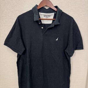 Nautica Black Polo